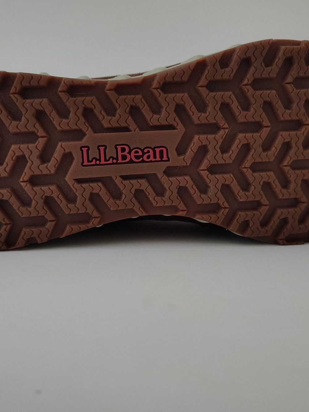 NWOT L.L. Bean Gorpcore Mens Insulated Hiking Snow Boots Size 8 W - Picture 6 of 7